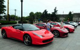Ferrari làm hư di tích cổ tại Trung Quốc