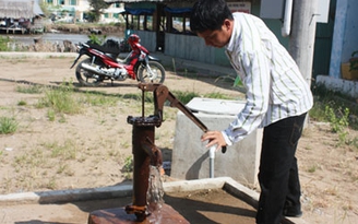 Khát nước giữa vùng sông nước