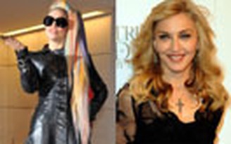 Madonna hát lại “Born This Way” của Lady Gaga?