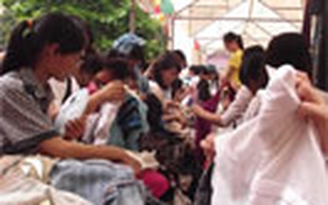 Rộn ràng ngày hội đổi đồ cũ Mottainai