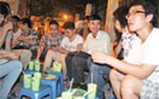 Trà chanh từ thiện