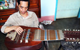 Đàn 24 dây tự chế