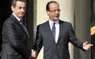 Francois Hollande tuyên thệ nhậm chức tổng thống Pháp