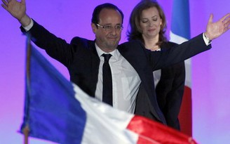 Francois Hollande đắc cử tổng thống Pháp