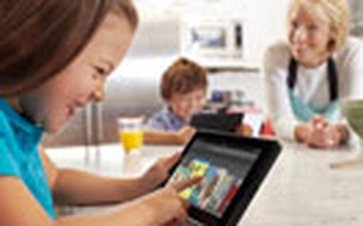Kindle Fire tăng cường bảo mật
