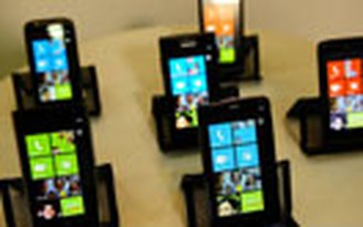 Windows Phone 7 có thể nâng cấp lên Windows Phone 8