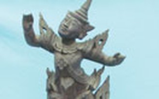 Cổ vật Đông Nam Á “sống lại” - Kỳ 4: Tượng thần đầu voi Ganesha