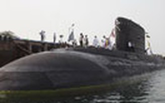Iran tái hạ thủy tàu ngầm do Nga sản xuất