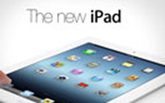 iPad mới sắp được bán tại Trung Quốc