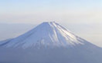 Núi Phú Sĩ có thể đổ sập trong động đất
