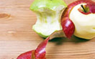 Vỏ táo giúp chống béo phì?