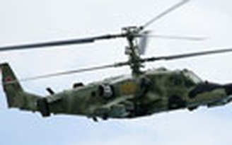 Nga bác cáo buộc cung cấp trực thăng cho Syria