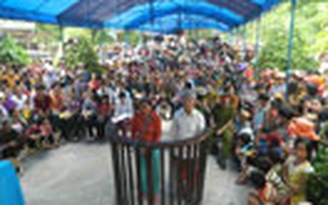 Hai vợ chồng hành hạ con nuôi lãnh án 36 tháng tù