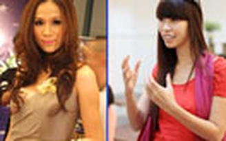 Mặc phản cảm hết cửa lên truyền hình