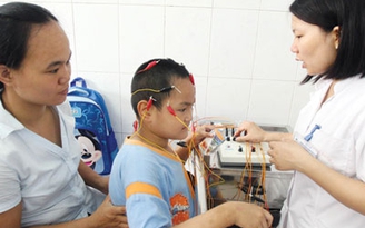 Châm cứu điều trị tự kỷ