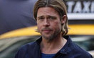 Brad Pitt gặp rắc rối với “World War Z”