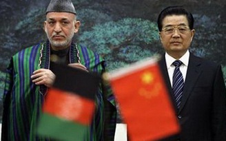 Trung Quốc tăng ảnh hưởng tại Afghanistan