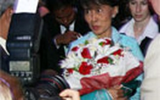 Bà Suu Kyi trở thành tâm điểm của Diễn đàn Kinh tế thế giới