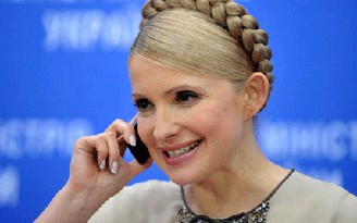Yulia Tymoshenko, “nữ thần cách mạng cam”