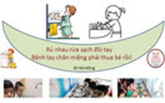 Phòng bệnh tay chân miệng: người giữ trẻ còn lơ mơ