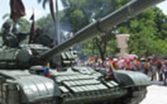 Venezuela mua thêm 100 xe tăng T-72