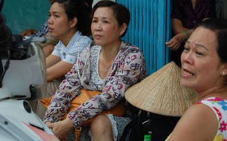 Vụ nhà nghiêng ở Phú Nhuận: Móng sau nhà nghiêng lún hơn nửa mét