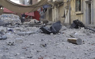 Quân nổi dậy Syria xé bỏ thỏa thuận ngừng bắn