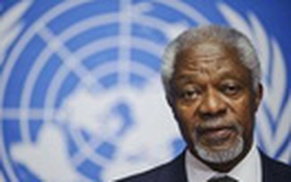 Kofi Annan đề xuất thành lập chính phủ chuyển tiếp ở Syria