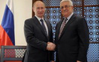Đường mang tên tổng thống Nga Vladimir Putin tại Palestine