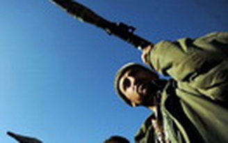 Chiến binh Ả Rập trong hàng ngũ quân nổi dậy Syria?