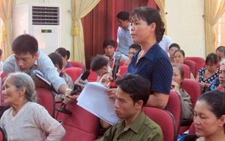 Nhiều thiếu sót trong thu hồi đất ở Dương Nội