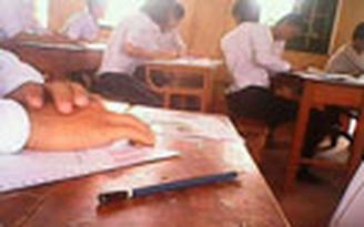 Không cấm thí sinh mang máy ghi âm, ghi hình vào phòng thi