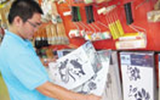 Mốt tự trang trí tường nhà