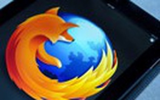 Trình duyệt Mozilla thẳng tiến iPad