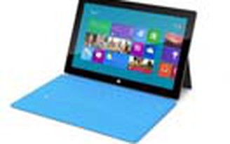 Microsoft bùng nổ với máy tính bảng Surface