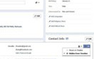 Xóa nhanh email "đuôi" Facebook