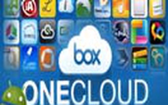Dịch vụ lưu trữ trực tuyến Box hỗ trợ OneCloud cho Android