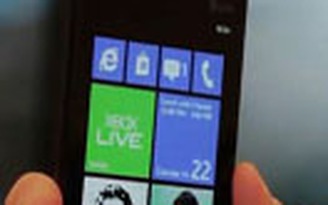 Windows Phone 7.8 "diễn thử" trên Lumia 900