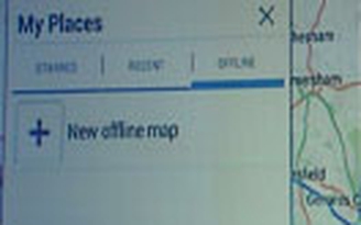 Google Maps cung cấp tính năng xem offline