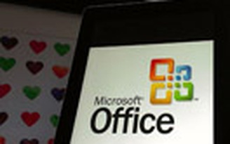 MS Office cho iPad sắp ra mắt