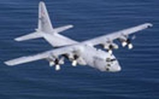 Máy bay vận tải C-130 của Mỹ "nằm đất"