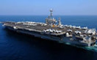 Mỹ triển khai hai tàu sân bay tại Trung Đông