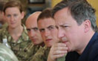 Thủ tướng Anh Cameron công du Afghanistan