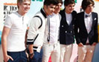 One Direction “hâm nóng” fan với dự án album mới