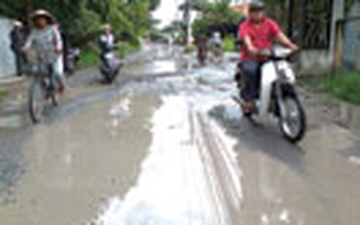 Dân khổ vì đường tan nát