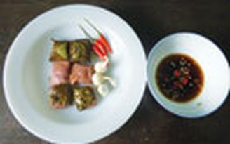 Nem chua nướng