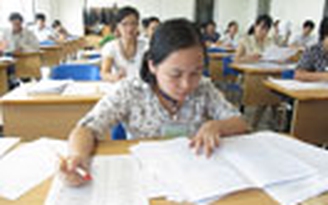 "Điểm sàn sẽ không thấp hơn năm ngoái"