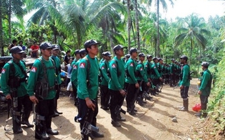 Phát hiện hố chôn tập thể ở Philippines