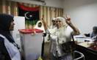 Libya tiến hành cuộc bầu cử lịch sử