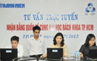 Nhận bằng quốc tế cùng Trường ĐH Bách khoa TP.HCM